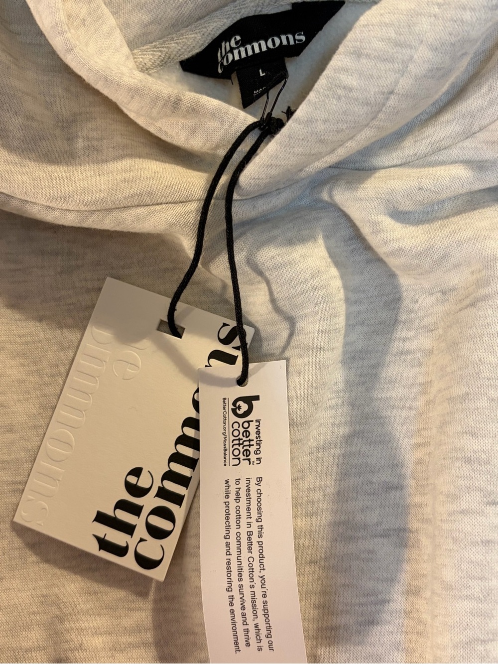 The Commons Favorite Fleece Hoodie